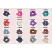 Scrunchy - 10-Dozen Fabric Scrunchies - Assorted Colors - HS-Fabric